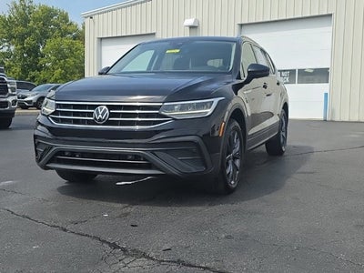 2023 Volkswagen Tiguan 2.0T SE