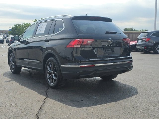 2023 Volkswagen Tiguan 2.0T SE