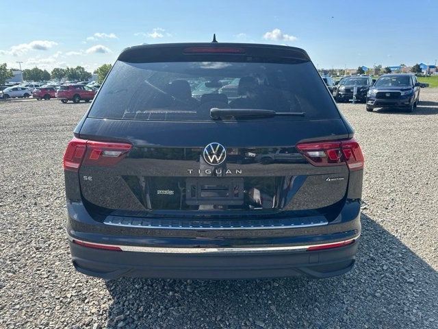 2023 Volkswagen Tiguan 2.0T SE