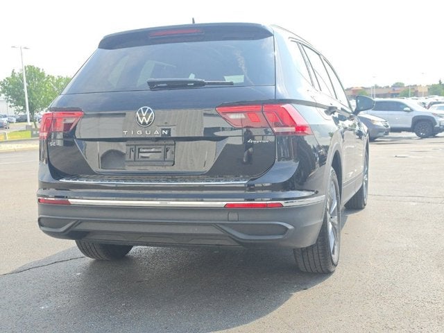 2023 Volkswagen Tiguan 2.0T SE