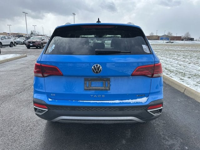 2022 Volkswagen Taos 1.5T SE