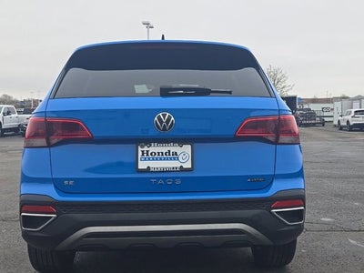 2022 Volkswagen Taos 1.5T SE
