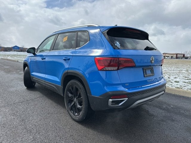2022 Volkswagen Taos 1.5T SE
