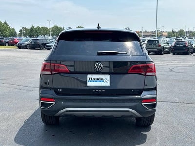 2022 Volkswagen Taos 1.5T SE