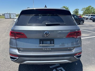 2022 Volkswagen Taos 1.5T SE