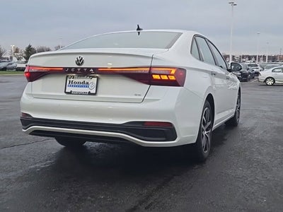 2025 Volkswagen Jetta 1.5T SE