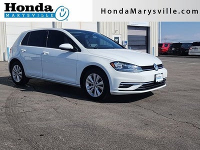 2018 Volkswagen Golf TSI SE 4-Door