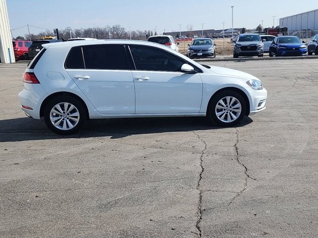2018 Volkswagen Golf TSI SE 4-Door