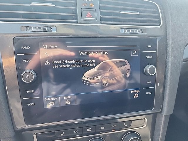 2018 Volkswagen Golf TSI SE 4-Door