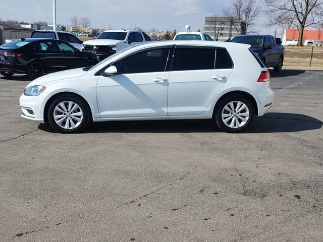 2018 Volkswagen Golf TSI SE 4-Door