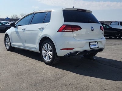 2018 Volkswagen Golf TSI SE 4-Door