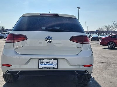 2018 Volkswagen Golf TSI SE 4-Door