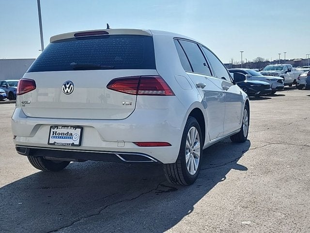 2018 Volkswagen Golf TSI SE 4-Door