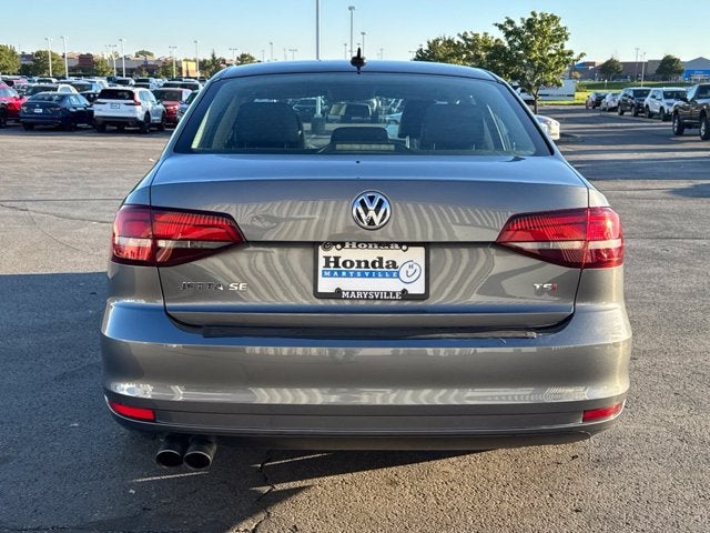 2017 Volkswagen Jetta 1.4T SE