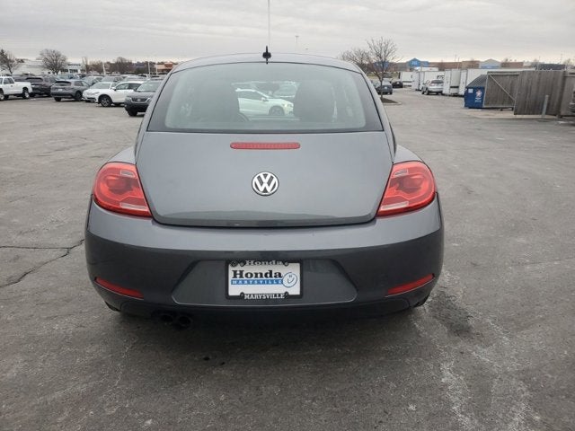 2012 Volkswagen Beetle 2.5L