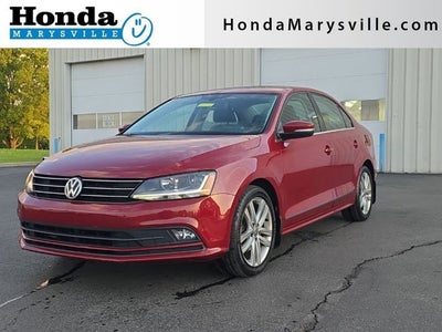 2017 Volkswagen Jetta 1.8T SEL