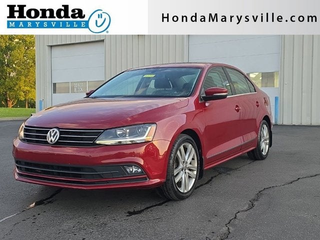 2017 Volkswagen Jetta 1.8T SEL