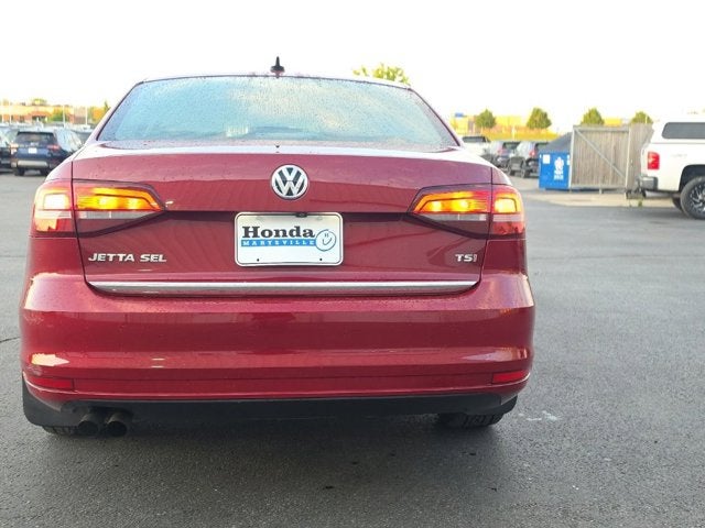 2017 Volkswagen Jetta 1.8T SEL