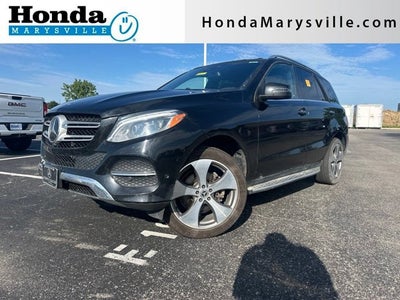 2018 Mercedes-Benz GLE GLE 350