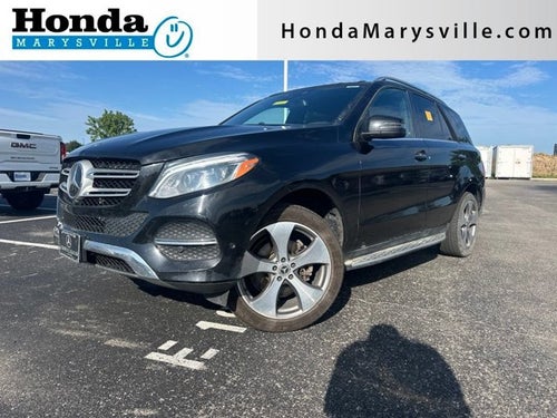 2018 Mercedes-Benz GLE GLE 350