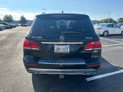 2018 Mercedes-Benz GLE GLE 350