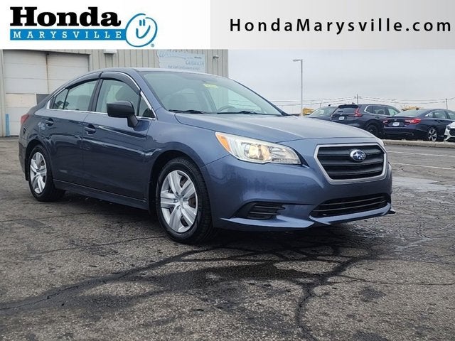 2015 Subaru Legacy 2.5i