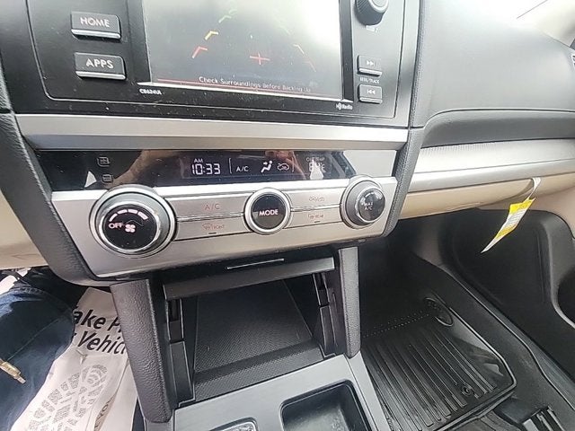 2015 Subaru Legacy 2.5i