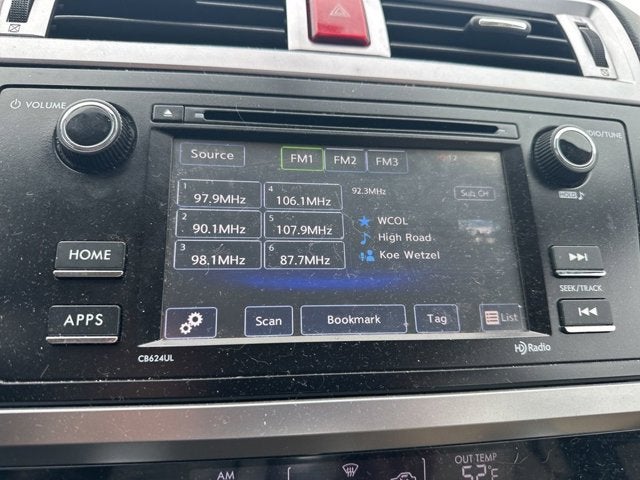 2015 Subaru Legacy 2.5i