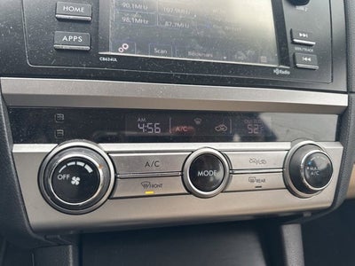 2015 Subaru Legacy 2.5i