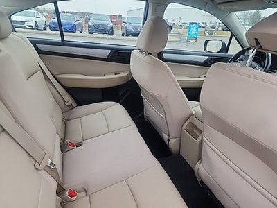 2015 Subaru Legacy 2.5i