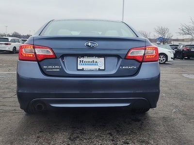 2015 Subaru Legacy 2.5i