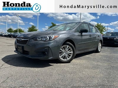 2018 Subaru Impreza 2.0i Premium