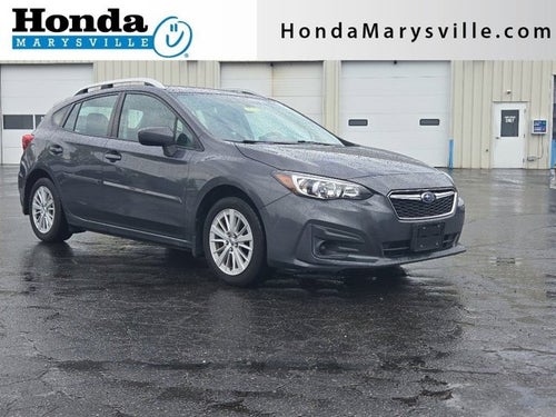 2018 Subaru Impreza 2.0i Premium