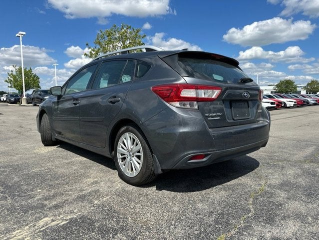2018 Subaru Impreza 2.0i Premium