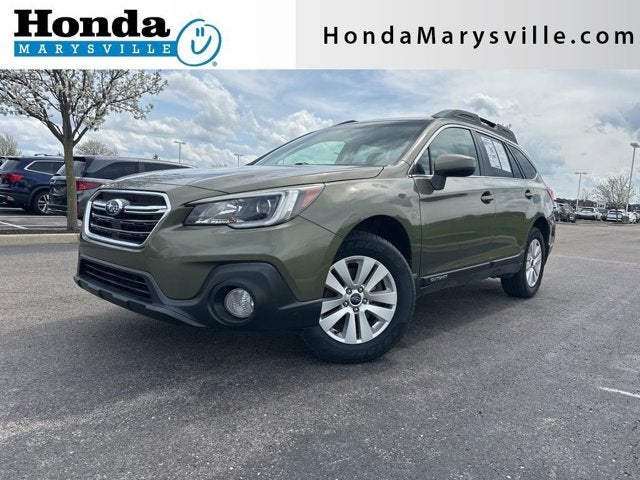 2018 Subaru Outback 2.5i Premium