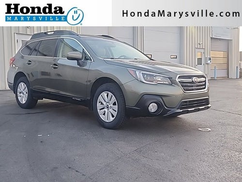 2018 Subaru Outback 2.5i Premium
