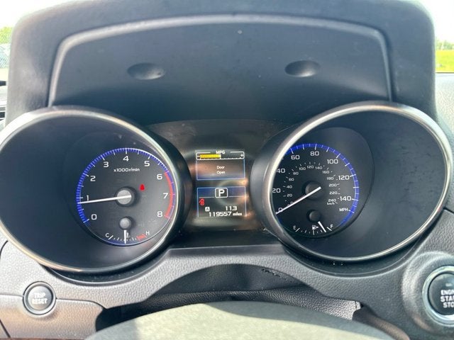 2017 Subaru Outback 2.5i