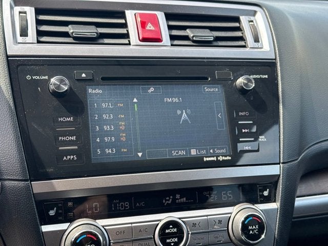 2017 Subaru Outback 2.5i