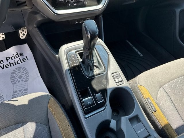 2025 Subaru Crosstrek Sport