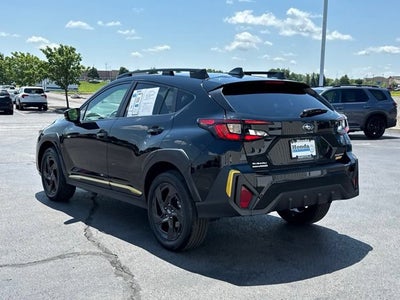 2025 Subaru Crosstrek Sport