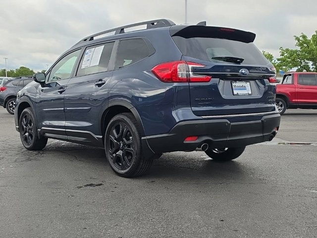 2025 Subaru Ascent Onyx Edition Touring