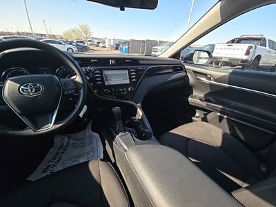2019 Toyota Camry LE