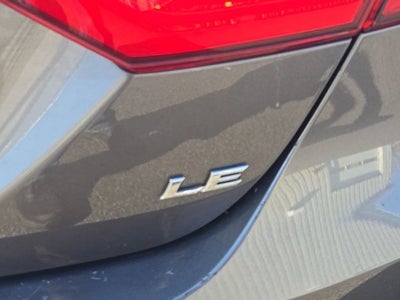 2019 Toyota Camry LE