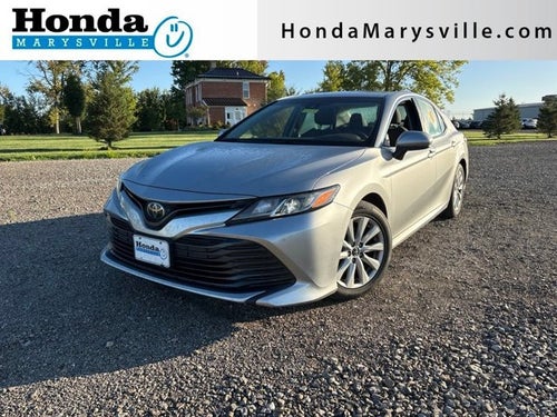 2018 Toyota Camry LE