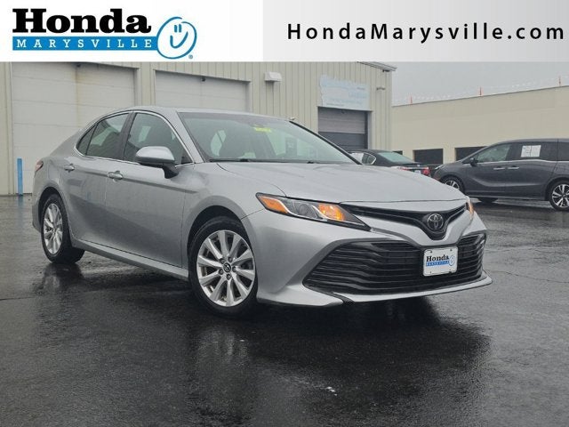 2018 Toyota Camry LE