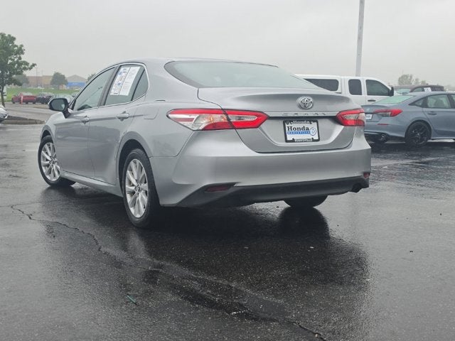2018 Toyota Camry LE