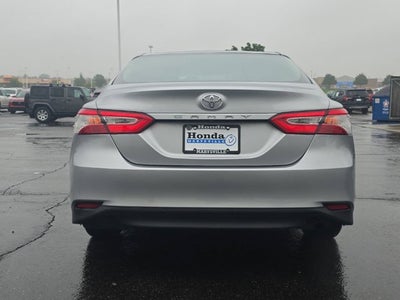 2018 Toyota Camry LE