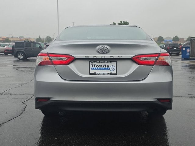 2018 Toyota Camry LE