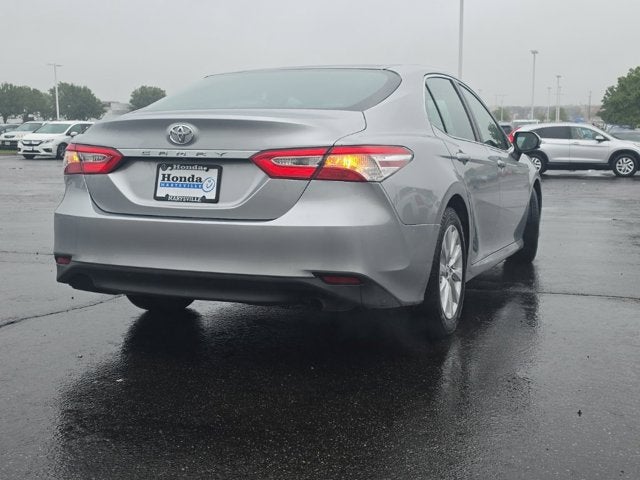 2018 Toyota Camry LE