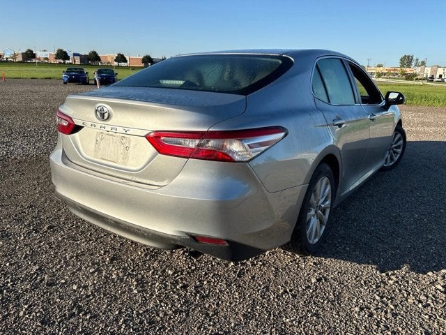 2018 Toyota Camry LE